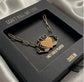 HEART STRONG MÓR CLADDAGH NECKLACE - GOLD PLATED