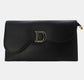 BLACK ENVELOPE CLUTCH