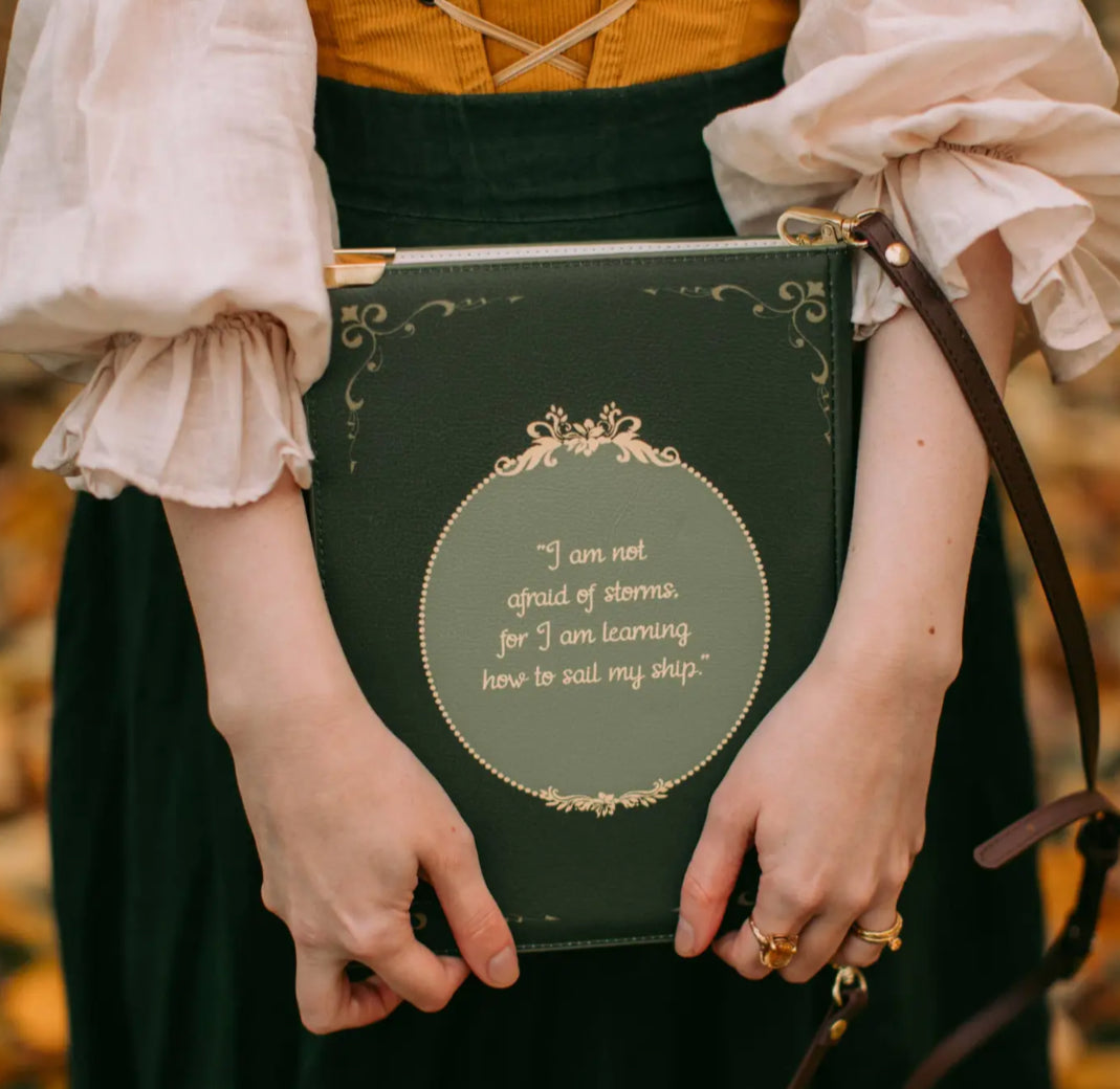 LITTLE WOMEN BOOK BAG