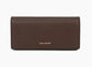 FOLD WALLET - BROWN