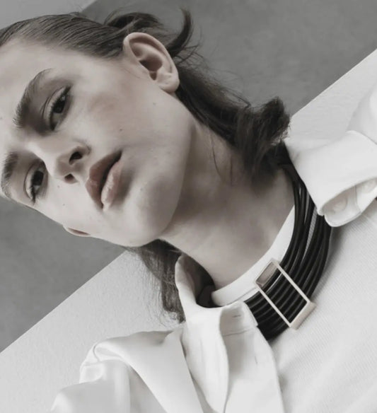 DNSK STATEMENT NECKLACE