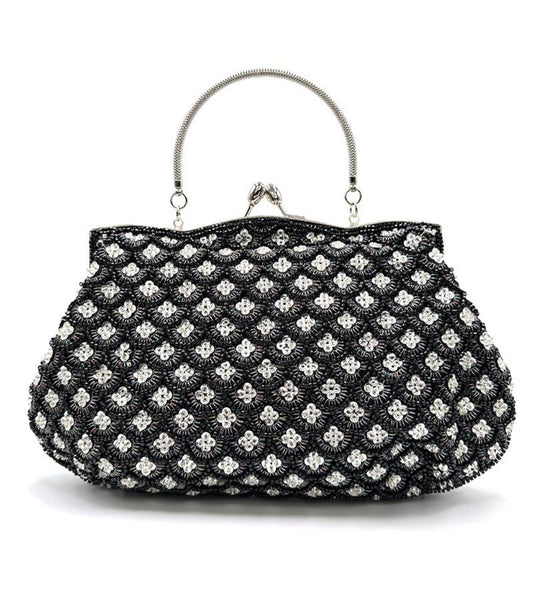 VINTAGE STYLE BEADED OCCASION BAG