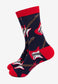 MEN’S GUITAR BAMBOO SOCKS