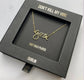 DKMV - GRA BEAG NECKLACE - GOLD PLATED