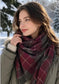 TRIANGLE KNIT SCARF