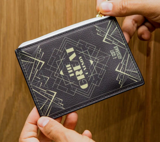 THE GREAT GATSBY CARD WALLET