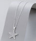 CRYSTAL STAR PENDANT NECKLACE