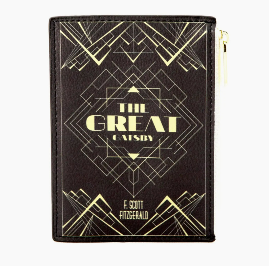 THE GREAT GATSBY CARD WALLET