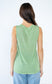 LUREX TANK TOP - 8-12 - GREEN