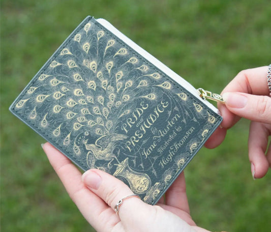 PRIDE & PREJUDICE CARD WALLET