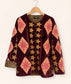 HANDMADE LINED VELVET JACKET - 12-16