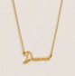 STAINLESS STEEL DREAMER NECKLACE