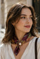 MAGNET PEARL SCARF