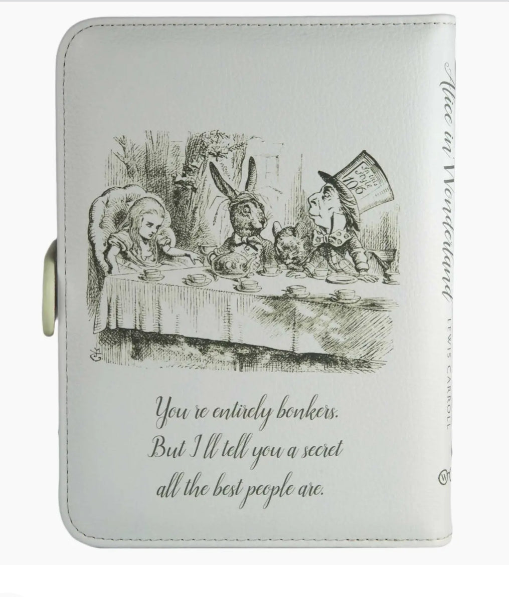 ALICE IN WONDERLAND UNIVERSAL KINDLE/EBOOK COVER