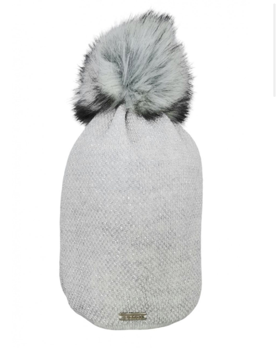 FLEECE LINED REMOVABLE POM HAT