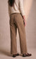 STRIPE COTTON PANTS - 10-14 - CAMEL