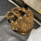 GOLD CRYSTAL OCCASION BAG