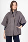 TEDDY BUTTON JACKET - 10-16 - GREY