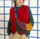 VINTAGE VELVET CROSSBODY BAG - HANDMADE IN ITALY