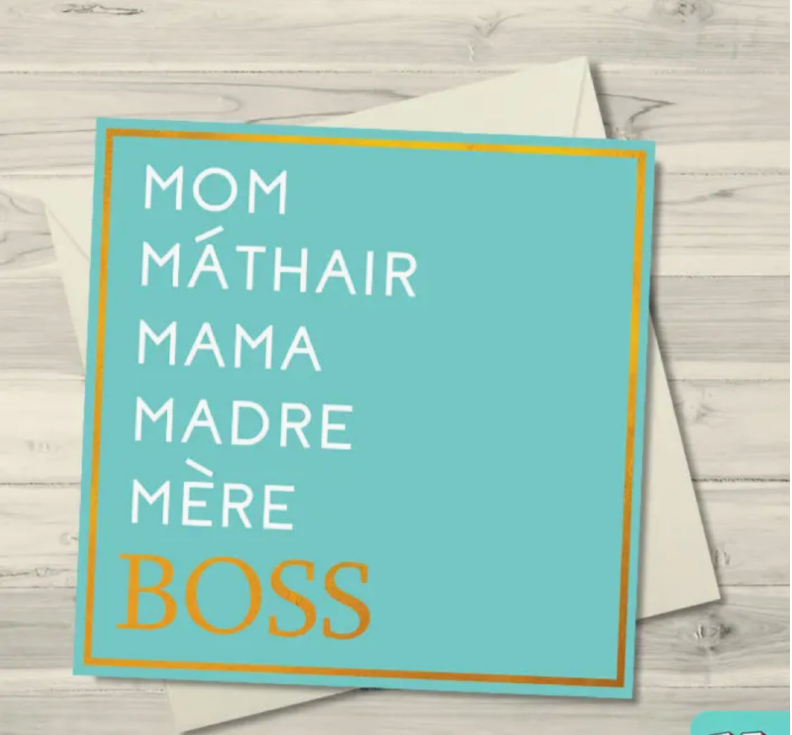 ‘MATHAIR’ - GREETING CARD