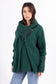 ASYMMETRIC ZIP JACKET - 10-16 - GREEN