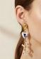 CERAMIC STATEMENT EARRINGS