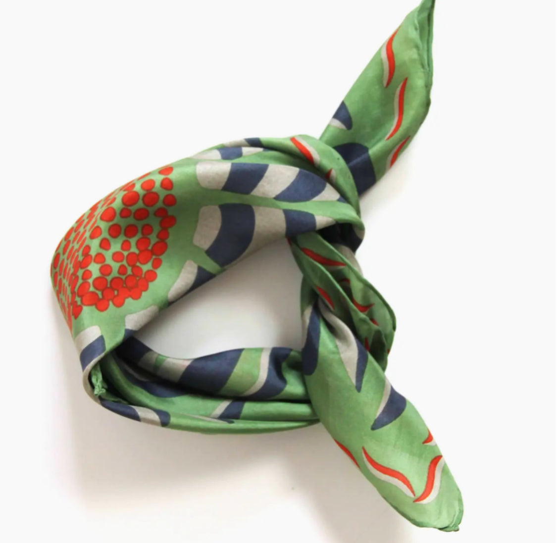 SQUARE SILK SCARF