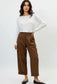 PLEAT PANTS - 10-16 - CAMEL