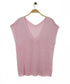 LUREX TEE - 8-12 - PINK
