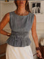 GINGHAM TOP - 12-14