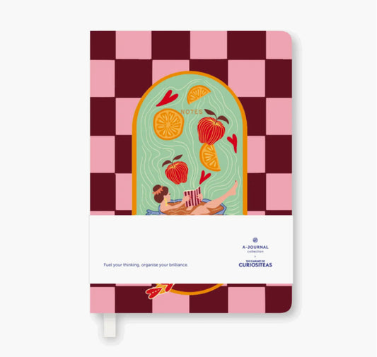 CURIOSITIES CHEQUERED FABRIQUE JOURNAL