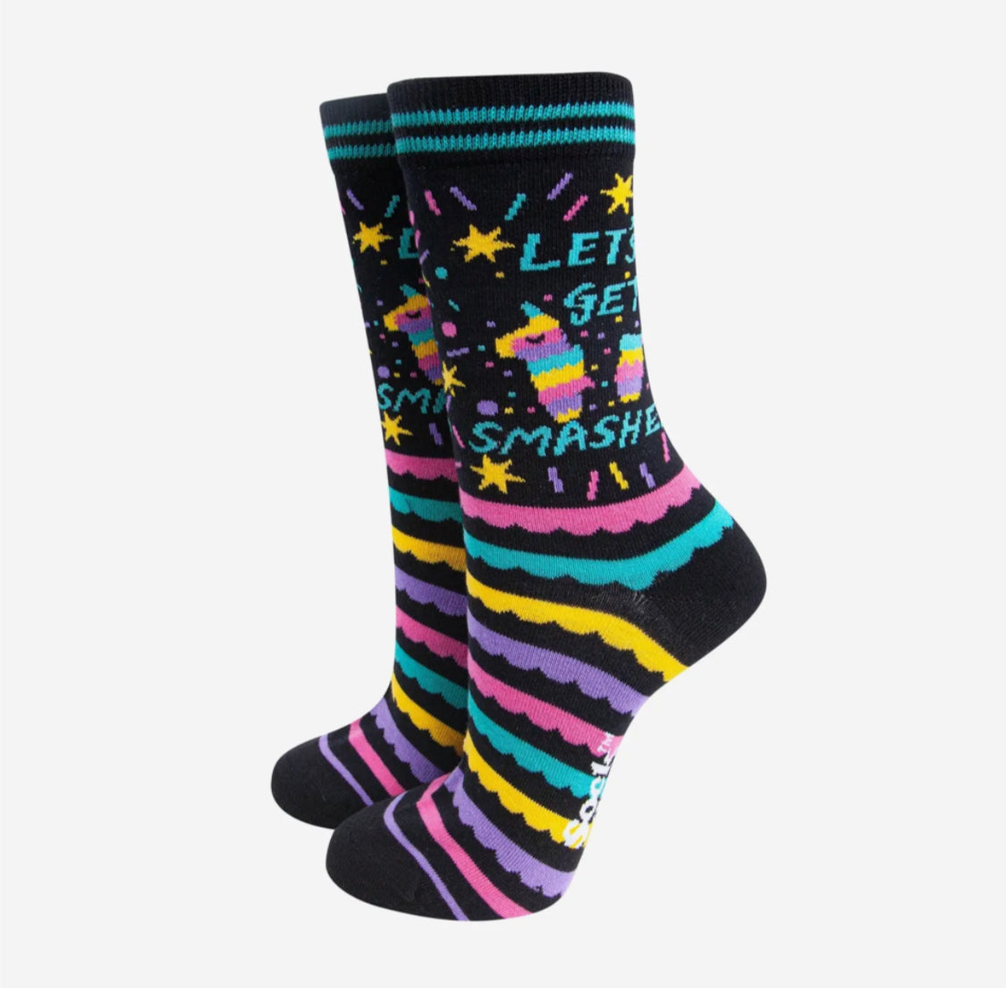 LET’S GET SMASHED SOCKS