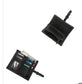 SOFT FOLDING WALLET - BLACK