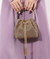 GOLD CRYSTAL OCCASION BAG