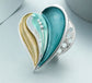 MAGNET HEART BROOCH