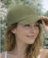CROCHET CAP - KHAKI