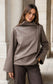 LEATHERETTE SIDE TIE JACKET - 10-16 - TAUPE