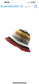 WOVEN STRIPE HAT - MULTI