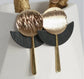 KAIKO - ART DECO STUD EARRINGS