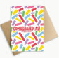 COMHGHAIRDEAS CARD