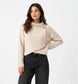 SIDE TIE COAT - 10-16 - BEIGE