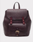 SATCHEL BACKPACK - BURGUNDY