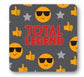 NOVELTY COASTER - TOTAL LEGEND