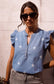 EMBROIDERED BLOUSE - 8-10