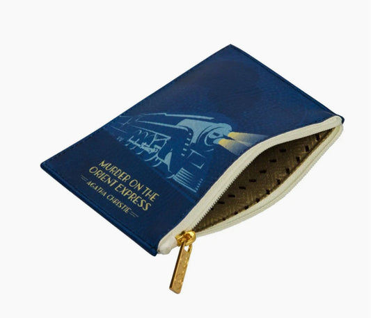 MURDER ON THE ORIENT EXPRESS CARD WALLET
