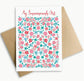 IRISH MADE & DESIGNED GREETING CARD- THINKING OF YOU