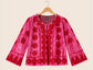 HANDMADE VELVET JACKET - 10-16