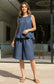 STRIPE DENIM SWING TOP - 8-12