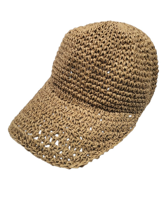CROCHET BASEBALL HAT