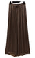 SATIN PALAZZO - 10-16 - CHOCOLATE